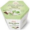 Crispo Confetti Confetti Crispo Sucrè Panna e Cioccolato, Ricoperti di Zucchero, Verdi, con Pirottini Inclusi - 500 gr