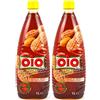 DUE ESSE S.N.C. DI SABATINI ALDO & C. PZ 2 BOTTIGLIE DA 1 LT (TOTALE 2 LT) BOTTIGLIE DI OLIO DI SEMI DI ARACHIDE IDEALE PER FRITTURE MISTE, PATATINE PER PREPARAZIONE SALSE E CONDIMENTI