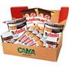 Generico Kit Snack NuteIIa con 2x B-Ready, 2x NuteIIa&Go, 4x Biscuits e 2x Vasetti di Crema per nutella 418g [10 Pezzi]