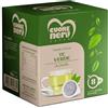 CUORE NERO CAFFE Cuore Nero Caffè - Tisane e Infusi in Cialde ESE 44MM da 2Gr. Confezioni da 8 Cialde (Tè Verde)