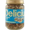 Delicius Vaso di Vongole al Naturale, 130g (12 pezzi)