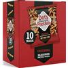 Dot's Homestyle Pretzels Dot's Pretzel originali stagionati Pretzel Twist, snack sani per bambini, borsa della spesa da 1 oz (10 pezzi)