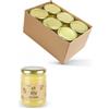 KoRo - Ghee bio 6 x 420 g - burro chiarificato, burro sciolto, senza lattosio, tipico della cucina ayurvedica