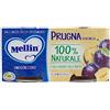 Mellin Omogeneizzato Di Frutta Prugna con Mela 100% Naturale - 24 Vasetti da 100 gr