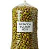 Generico Frutta Secca 5Kg Selezione Premium Mandorle Sgusciate O Tenere Pistacchi Arachidi Naturali Alta Qualità Per Snack Ricette Dolci Salate Uso Professionale E Domestico (Pistacchi Tostati In Guscio 5Kg)