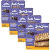 Generico 5 X Galbusera BelleBuone 5 Colazioni Fette con Cioccolato, Semi di Papavero, Girasole e Zucca 200g