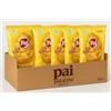 Generico 5 Confezioni Patatine Maxi Fette 500g - Chips Croccanti e Trasparenti, Solo 3 Ingredienti Naturali, Senza Glutine e Conservanti, Perfette per Aperitivi e Snack - Totale 2,5 kg