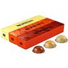 Nespresso Vertuoline Aromatizzato Assortimento Caramello Vanizio e Hazelilo Totale di 30 capsule