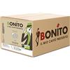 Bonito Caffè Bonito - Cialde compostabili ESE 44 mm, miscela BIOLOGICA FAIRTRADE - 150 cialde
