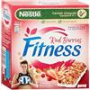 CAIYA Nestle Fitness Red Berries Barrette ai Cereali Integrali con Frutti Rossi Calcio e Ferro 141g