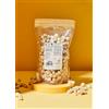 KoRo - Noci di macadamia tostate e salate bio 500 g - Confezione convenienza - Burrose e extra croccanti - Da agricoltura biologica