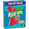 Betty Crocker Varietà Pack Frutta Roll-Up Snack Aromatizzati Di Frutta, Jolly Rancher Verde Mela & Anguria, 20 Conteggio
