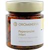 OROMINERVA - 3 vasetti di Peperoncini interi sott'olio, peperoncini piccanti