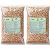 nut&me Pinoli naturali 2 kg nut&me | Pinoli sgusciati | Ideali per il pesto | Non tostati | Confezione 2 x 1 kg