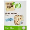 Zeus Party PANE AZZIMO BIOLOGICO 200 GR 100% VEGETALE