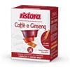 Generico 128 Capsule Bevanda Solubili CAFFE GINSENG RISTORA Compatibili con A Modo Mio -