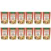Broker Company Food Box Crostini Panealba Pomodoro E Basilico 12 Confezioni Da 100 gr Ciascuna
