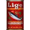 Ligo - Sardine in salsa di pomodoro con peperoncino, 155 g