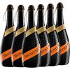 Mionetto Spa Mionetto Prosecco SPAGO Valdobbiadene Extra Dry DOCG LUXURY [ 6 Bottiglie x 750ml ]