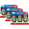 Generico 3X Personaggi di Cioccolata Figura Cava Sport, Specialità Ricoperta di Cioccolato Finissimo al Latte per kinder 45g (2025)