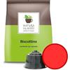 Caffè dal Mondo Capsule compatibili con Dolce Gusto - Bevande Caffè dal Mondo - Natura dal Mondo (5 Pack, Biscottino)