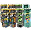 Generico Lemonsoda KIT DRINK 2025 con: Lemonsoda, Oransoda, Mojito e Twist Gazzosa 330ml [PACK con 8 Lattine assortite]