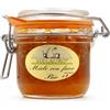Melauro Miele con Favo Millefiori | 100% Italiano Naturale | Melauro, Sicilia | Vaso ermetico da 300g