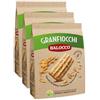 Generico 3X BaIocco Biscotti Granfiocchi Frollini con Fiocchi di Avena, Frumento, Farro e Mais Fonte di Fibre 700g