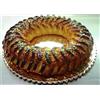 Italicum.it Buccellato palermitano rotondo dolce tipico - prodotto fresco con ingredienti siciliani -Kg.0,500 (Mezzo Kg.)