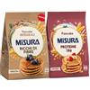 Generico Misura Mix Pancake Protein e Integrali Ricchi di Proteine e Fibre 200g - NOVITA' 2025 [2 Confezioni]
