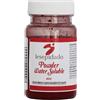 Lesepidado Srl Polvere idrosolubile Rosso 25g. Colorante alimentare ideale per prodotti dolciari a base acquosa: meringhe, pasta modellabile, pasta di zucchero; impasti per pane, brioches e cocktail analcolici.