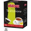 Ristora 32 Capsule Cialde Ristora Compatibili Lavazza a Modo Mio Te The Limone