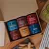 The Pinch Scatola Maestro della Griglia 6 Spezie Gourmet Perfette per i BBQ - Senza Additivi - Sapori Autentici da Tutto il Mondo - Ideale per un Regalo Creativo per gli Amanti del Cibo