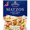 Rakusen's Fiammato Del Cracker Al Forno Matzos 300G Di Rakusen (Confezione da 4)