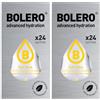 Generico SET 48 BOLERO DA 3 GRAMMI Ice Tea Lemon Preparato istantaneo polvere solubile in bustine Sticks per Bevande con Stevia e Vitamina C e Senza Zucchero ideale per fitness e diete