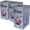 Generico SET 72 BOLERO DA 3 GRAMMI Pomegranate Preparato istantaneo polvere solubile in bustine Sticks per Bevande con Stevia e Vitamina C e Senza Zucchero ideale per fitness e diete