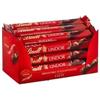 Lindt CONFEZIONE DA 24 PZ CIOCCOLATO LINDOR LATTE MORBIDO RIPIENO BARRETTA DA 38GR