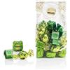 Venchi - Sacchettino Regalo con Cioccolatini al Pistacchio Assortiti, 300 g - Idea Regalo - Senza Glutine
