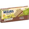 CAIYA Misura Fibrextra Crackers Salatini con Farina 100% Integrale 385g