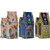 Nero Veneziano Collection, Kit Degustazione - Brazil, Costa Rica & Kenya, Caffè in Grani Premium 6x1 Kg, Tostatura Media, Artigianale Italiano, Per Espresso e Automatiche