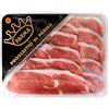 Devodier Prosciutto di Parma DOP DEVODIER min.24 mesi affettato Formato Famiglia 180g - Confezione da 10 Vaschette