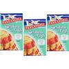 Dream' s Party 3x Gelatina in Fogli 12 gr - Colla di Pesce - Gelificante alimentare in Fogli - per creme, dolci al cucchiaio, cheesecake, panna cotta, mousse e semifredddi, aspic e piatti salati - Leaf gelatine