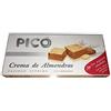 Picó - Turrón de Crema de Almendras, Turron blando de crema de Almendras Senza zuccheri aggiunti - Qualità suprema - 200gr (Senza Gluten)