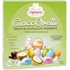 CAIYA Crispo Cioccovetti Ovetti Confettati Assortiti al Cioccolato Fondente Ripieni Di Morbide Creme Confezione Regalo 350g