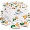 Generico Gentilini Fette Biscottate Tostate con Pochi Zuccheri, Croccanti e Profumate, 40 Monoporzioni da 23 g, per Colazione, Hotel, B&B, Bar, Ufficio e Catering