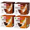 Generico Set 80 Capsule Ristora Compatibili con le Macchine ad uso domestico Nescafè®* Dolce Gusto®* 40 Cioccolato 40 Orzo