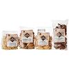 Dolci Aveja Pacco Colazione idea regalo da 1.550kg di biscotti misti - 4 confezioni diverse incluse - Biscotti Artigianali senza olio di Palma - Dolci Aveja