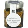 Il Tomolo Melanzana Lunga Napoletana Grigliata - Prodotto Artigianale - In Olio Extra Vergine Di Oliva - Senza Conservanti - 180 grammi
