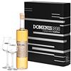 DOMENIS 1898 DOMENIS1898 - CONFEZIONE REGALO Futura36 grappa riserva 40% vol. con due calici serigrafati