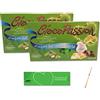Confetti Crispo CRISPO CIOCOPASSION CONFETTI CIOCCOLATO AL LATTE VERDE 2 KG + 100 BIGLIETTINI